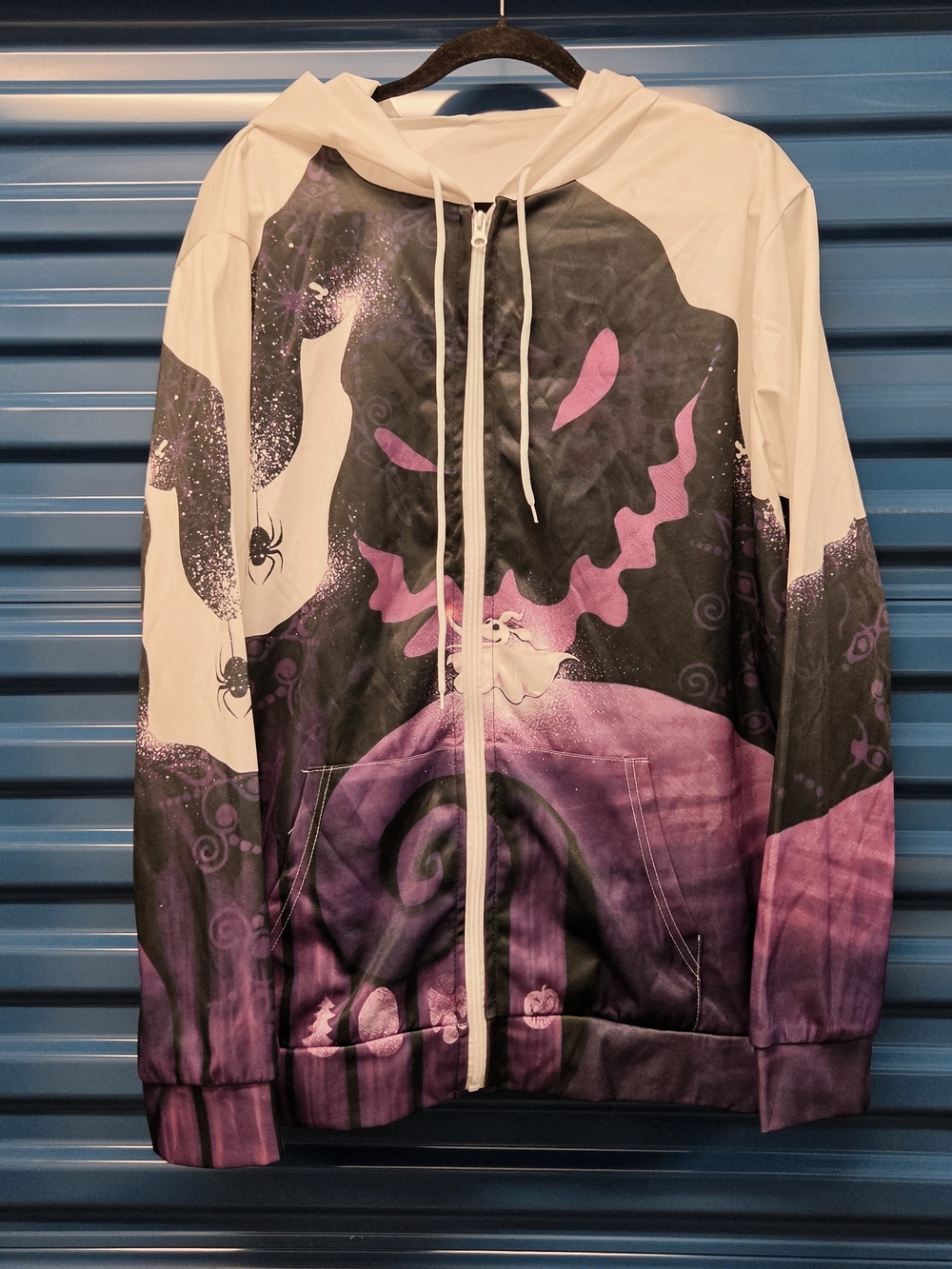 Nightmare Before Christmas Oogie Boogie & Zero Hoodie